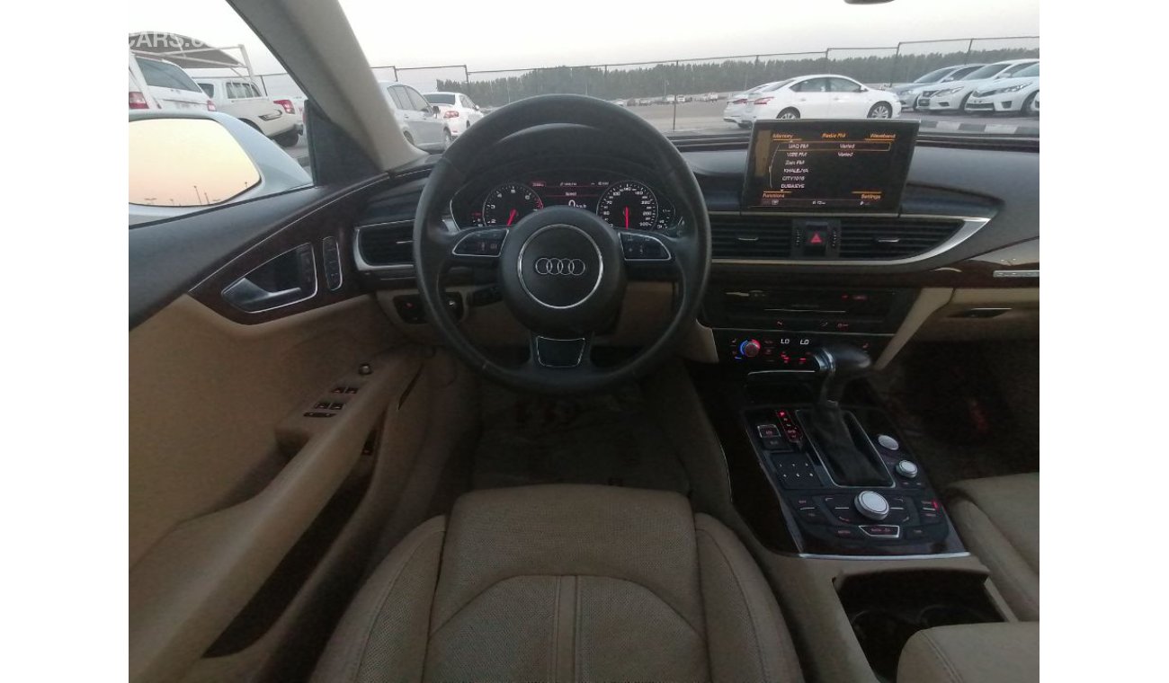 Audi A7 Audi A7 S_line 2011 GCC SPECEFECATION VERY CLEAN INSIDE AND OUT SIDE WITHOUT ACCEDENT
