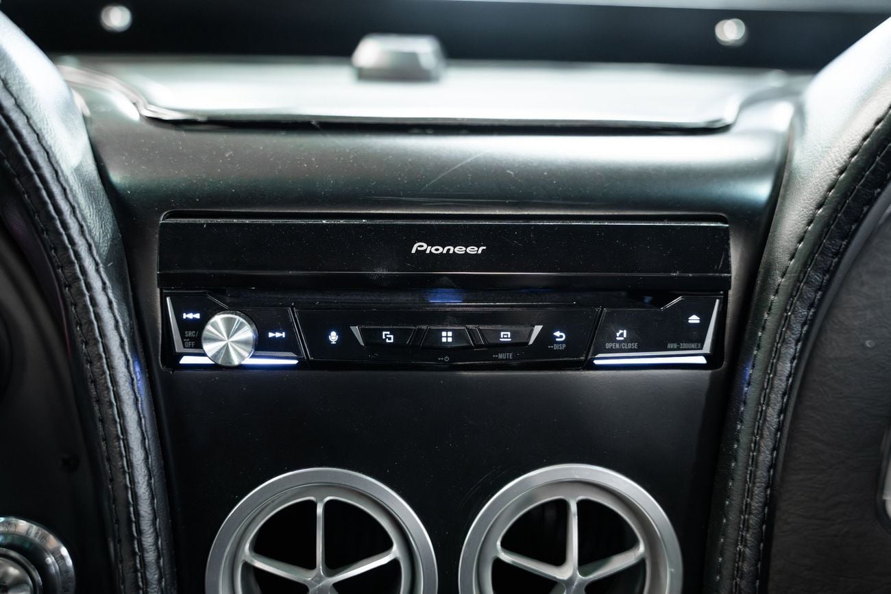 شيفروليه كورفت LS3, SRIII Tubular Chassis, Baer 6P Brakes, Pro Touring Restomod