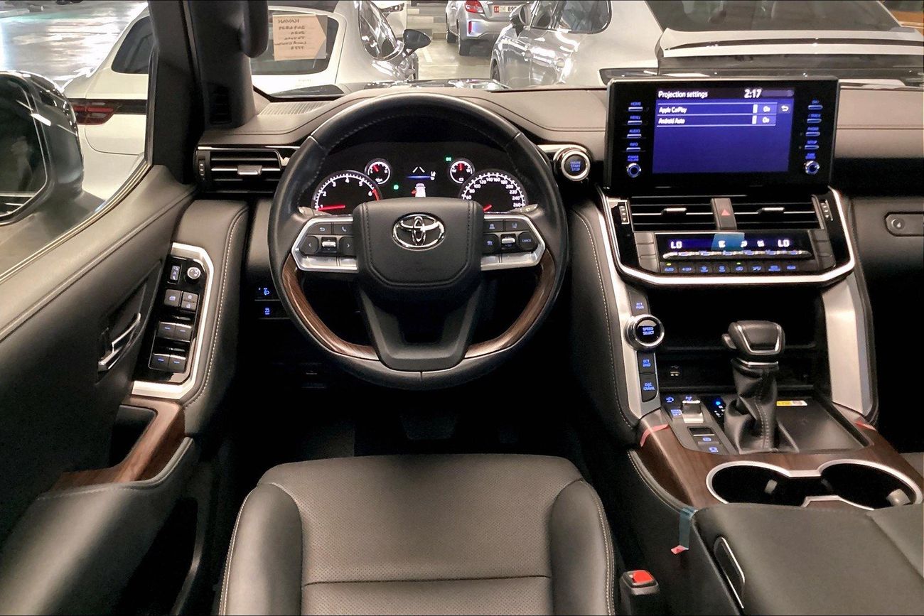 تويوتا لاند كروزر GXR | شامل الضمان | 0 ﺪﻔﻋﺓ ﺃﻮﻟﻯ