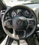 RAM 1500 DODGE RAM LIMITED- 2022- BLACK