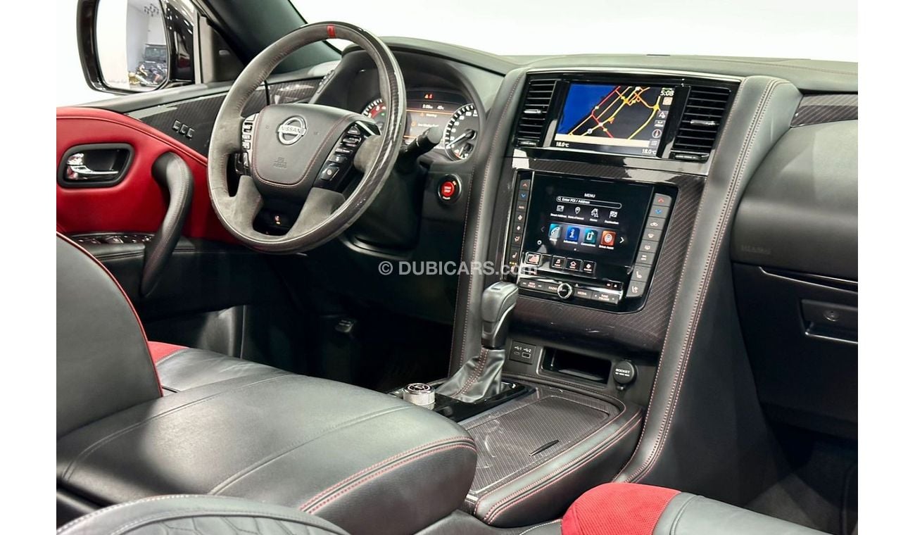 Nissan Patrol 2021 Nissan Patrol Nismo, 2026 Nissan Warranty, Full Nissan Service History, Full Options, GCC