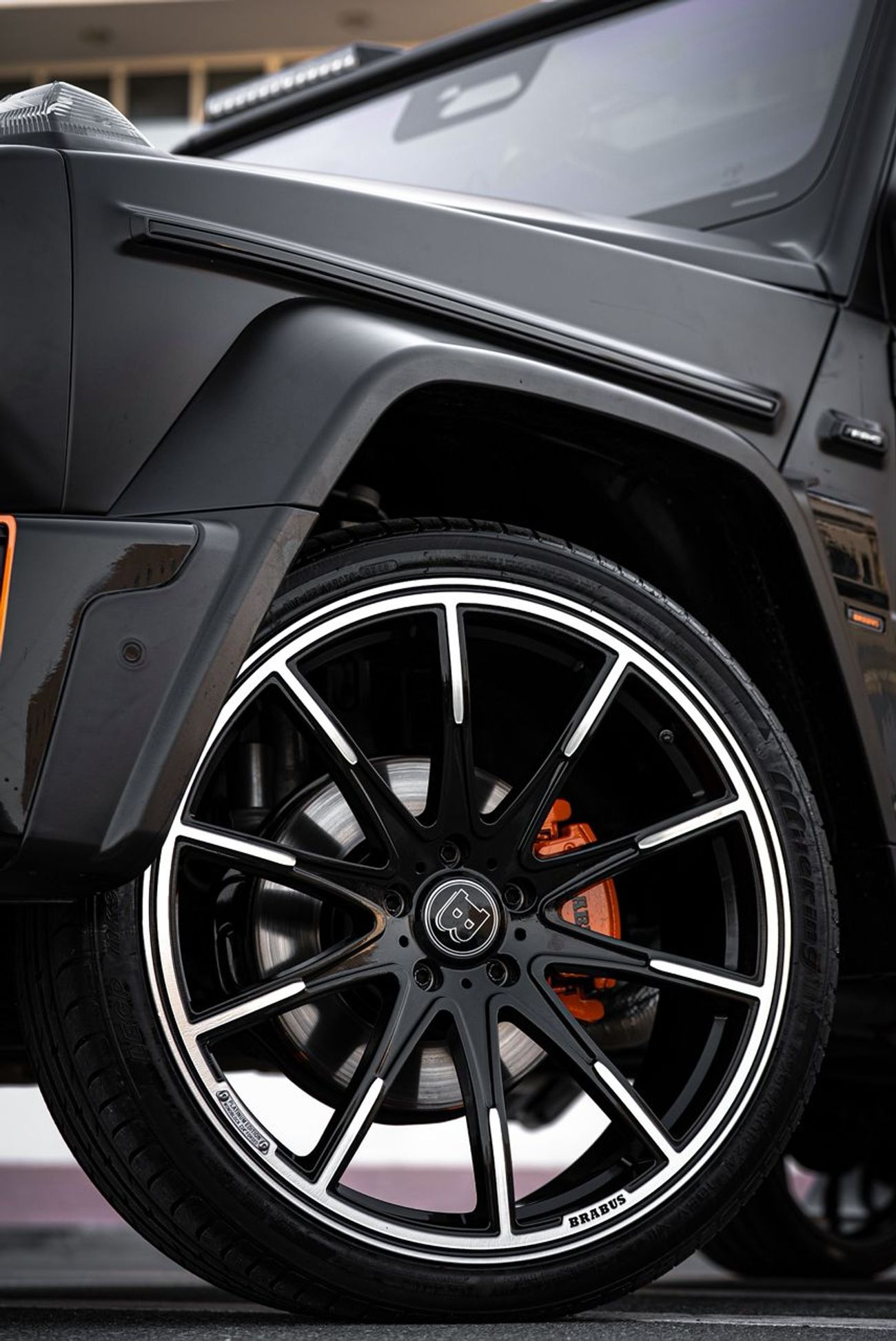 Mercedes-Benz G 550 BRABUS BODY KIT