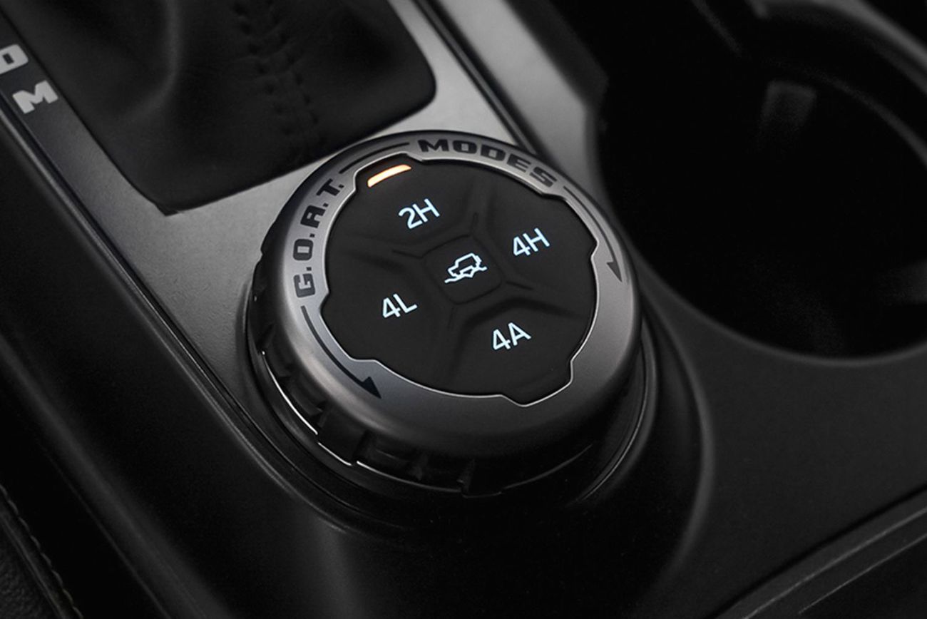 Ford Bronco Badlands 2.7L