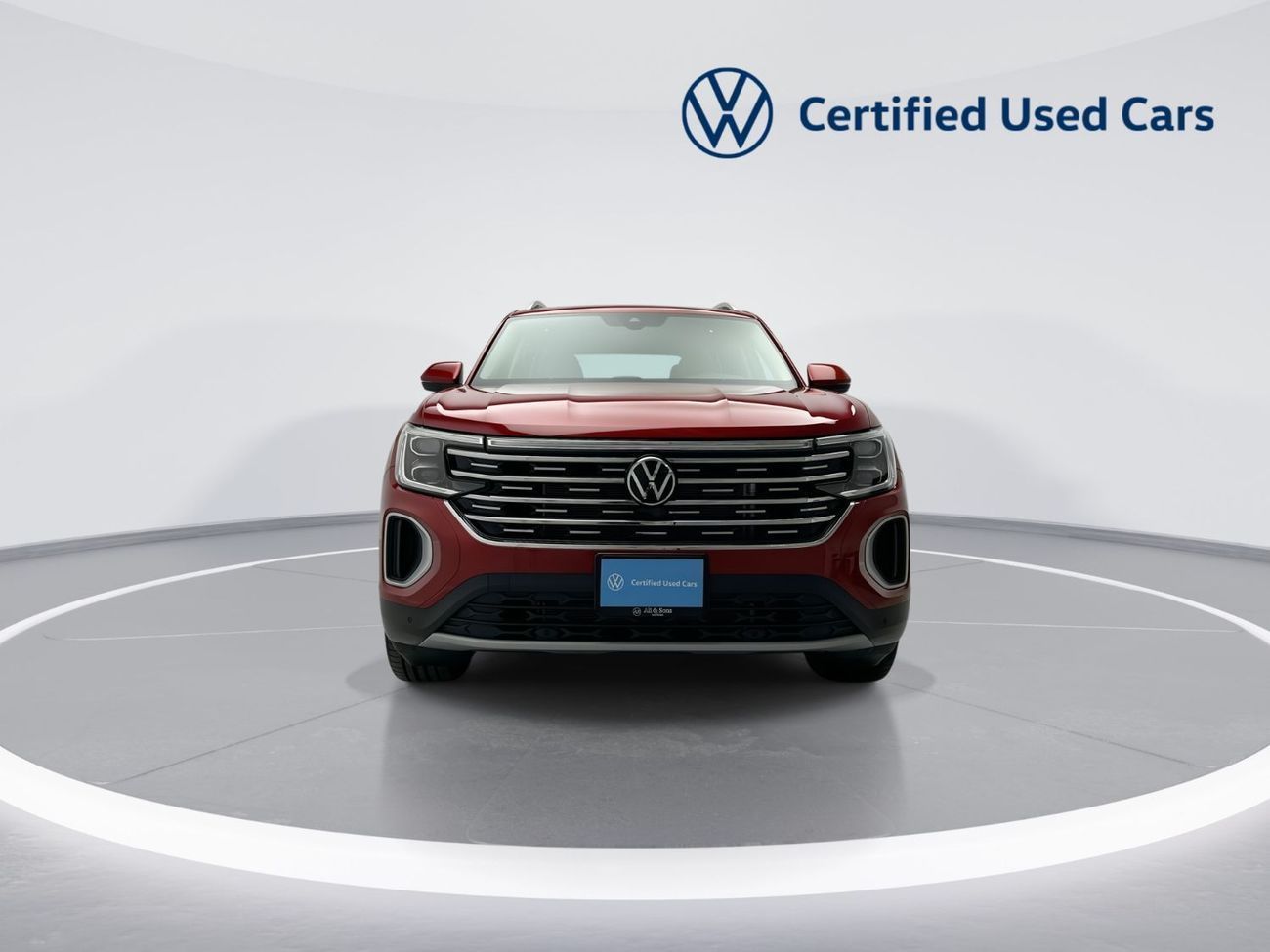Volkswagen Teramont Comfortline 3.6L Comfortline 2L (Ref#38430) - 29,100 AED SAVINGS from New Car