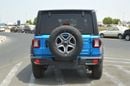 Jeep Wrangler Rubicon 3.6L - Automatic . Petrol . Four Wheel Drive . 5 Seats . 4 Doors