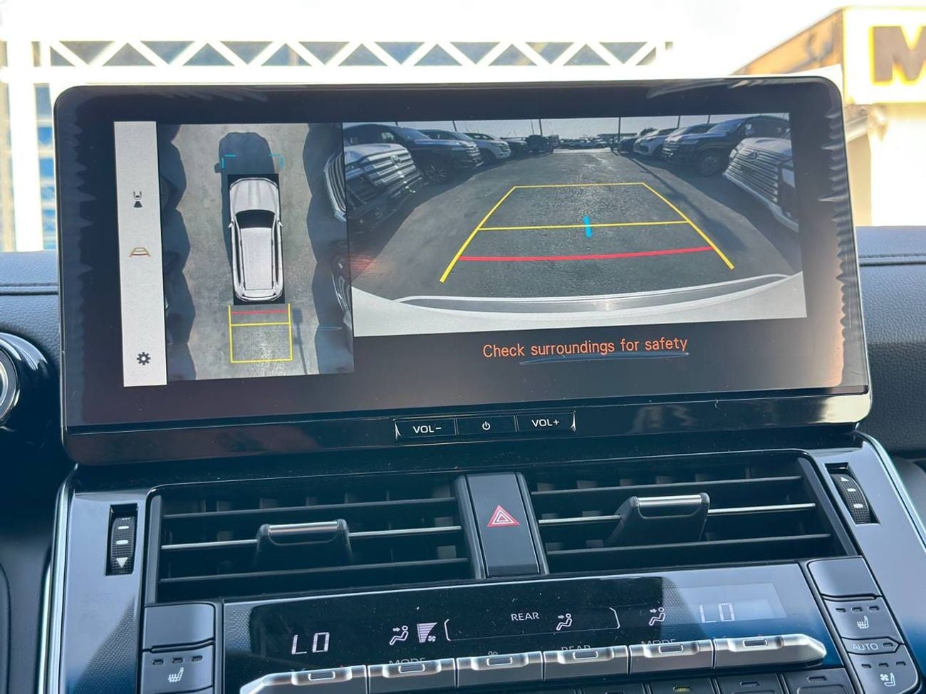 تويوتا لاند كروزر VX 3.5 لتر PTR أوتوماتيك // 2026 // كاملة المواصفات مع رادار، كاميرا 360 درجة، ذاكرة، ومقاعد مدفأة و