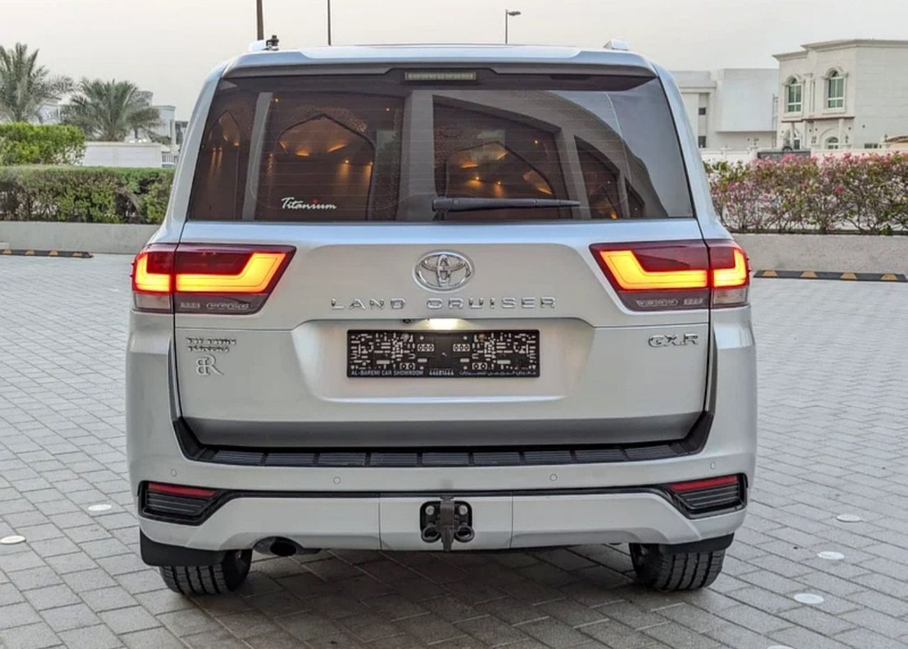 Toyota Land Cruiser 2022 Model GXR Twin Turbo Diesel Engine Full Option