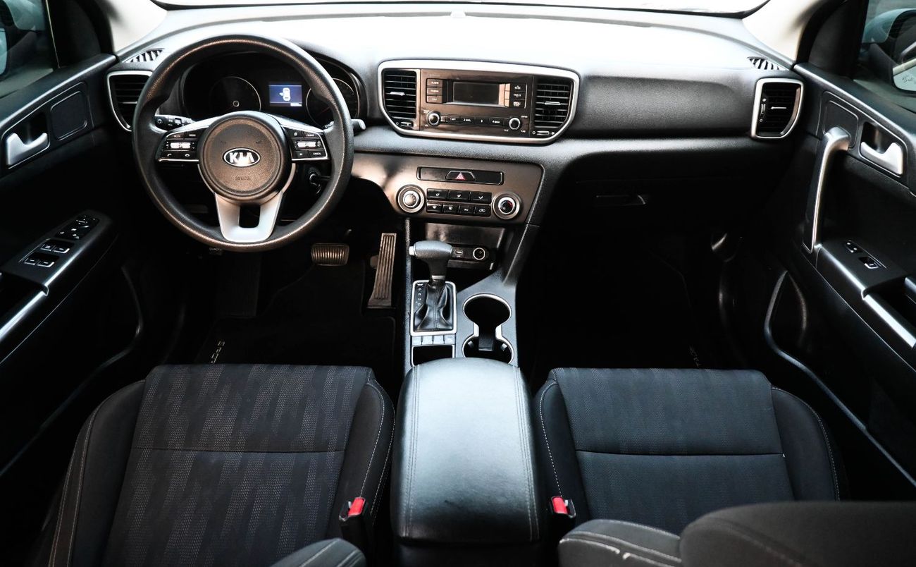 Kia Sportage KIA SPORTAGE LX 1.6L FWD 2019 GCC IN EXCELLENT CONDITION