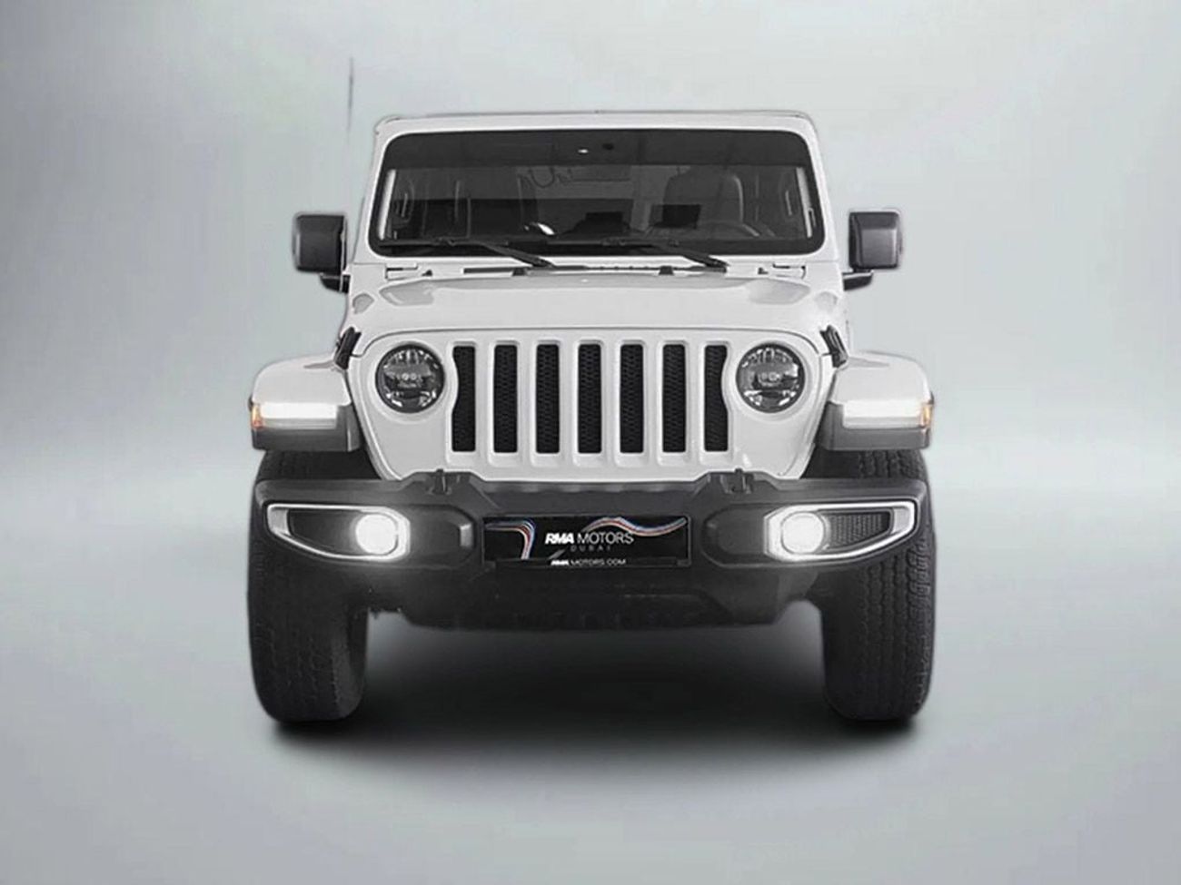 Jeep Wrangler Sahara 3.6L A/T (5 Seater)