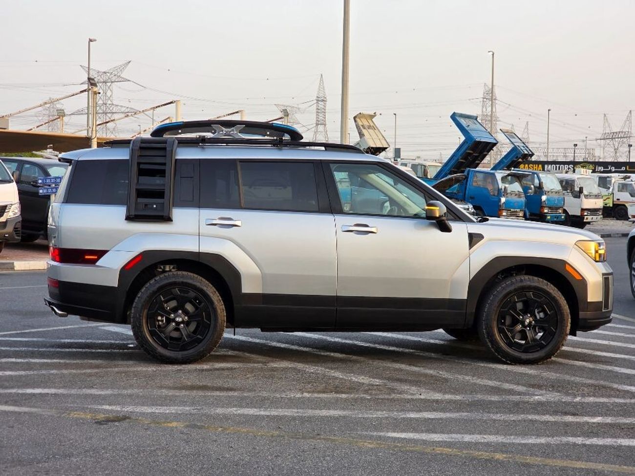 هيونداي سانتا في 2024 Model XRT full option 4x4, sunroof and 7 seater