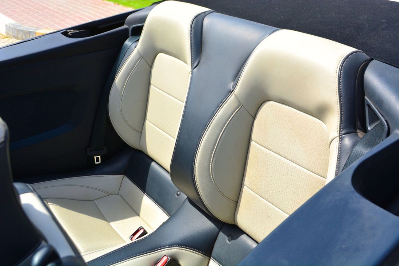 Ford Mustang EcoBoost 2.3L Convertible A/T