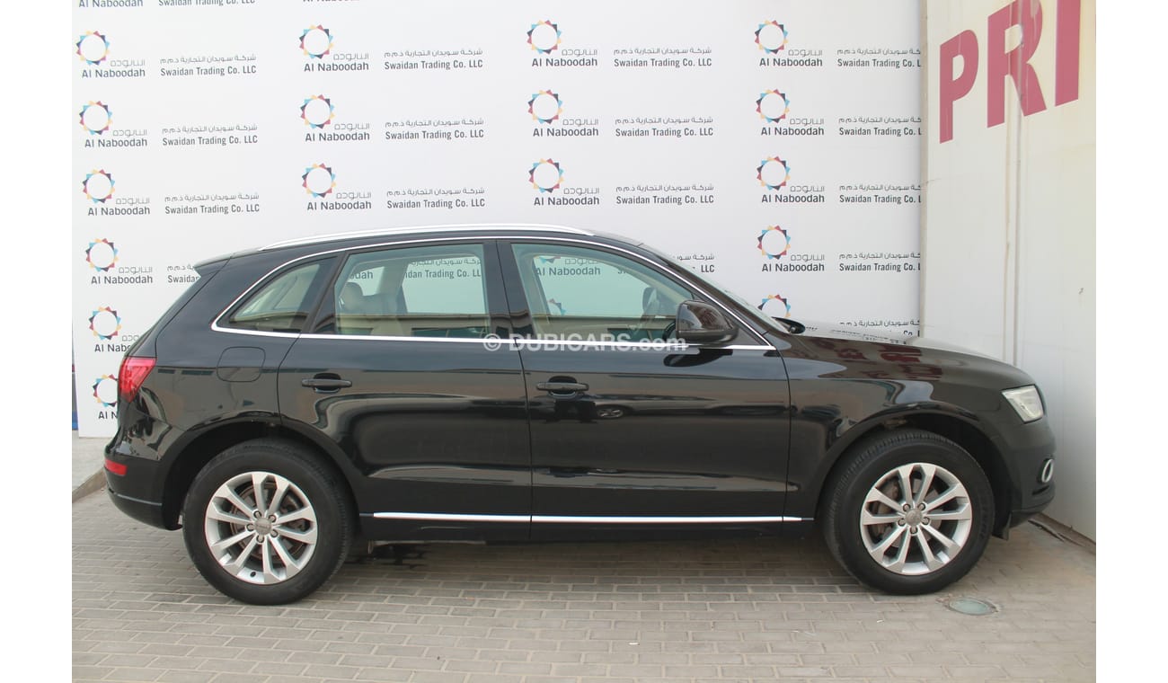 Audi Q5 2.0L 2015 MODEL WITH WARRANTY GCC SPECS