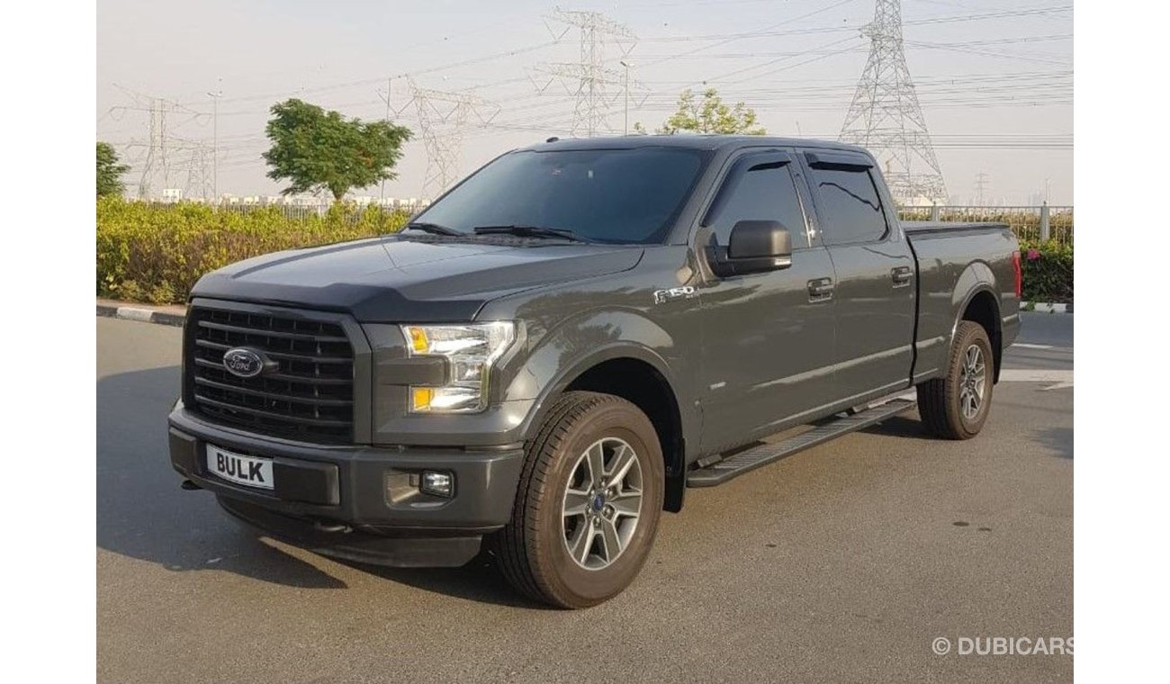 Ford F-150 Ford F-150 Pickup - Nardo Grey-Panoramic - AED 1,717/ Monthly - 0% DP - Under Warranty - Free Servic