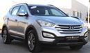 Hyundai Santa Fe GL Hyundai Santa Fe 2014 GCC, in excellent condition