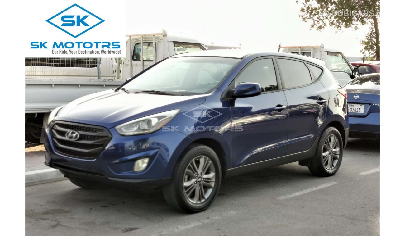 Hyundai Tucson 2.0L, Alloy Rims, DVD, Exclusive Condition (LOT # 9635)