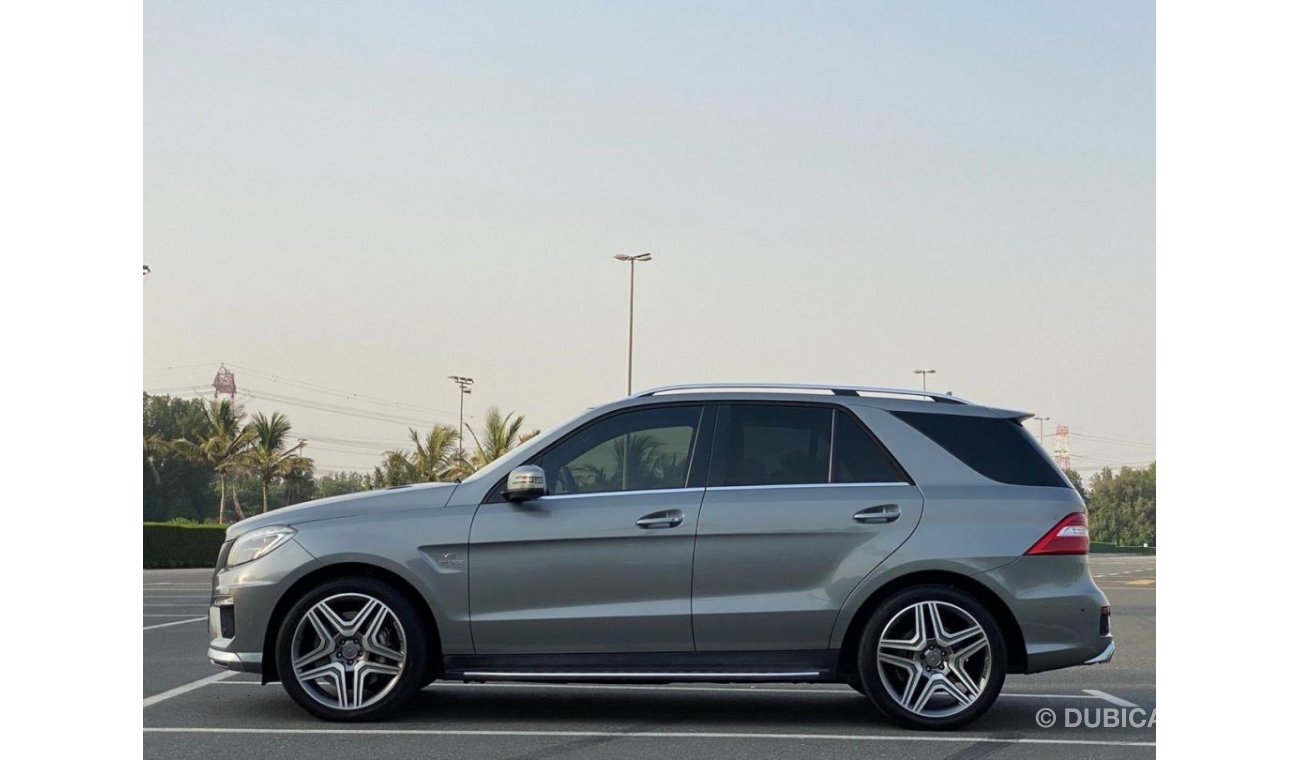 Mercedes-Benz ML 63 AMG 2500MONTHLY WITH ZERO DOWN PAYMENTS / ML63 / GCC / NO ACCIDENTS