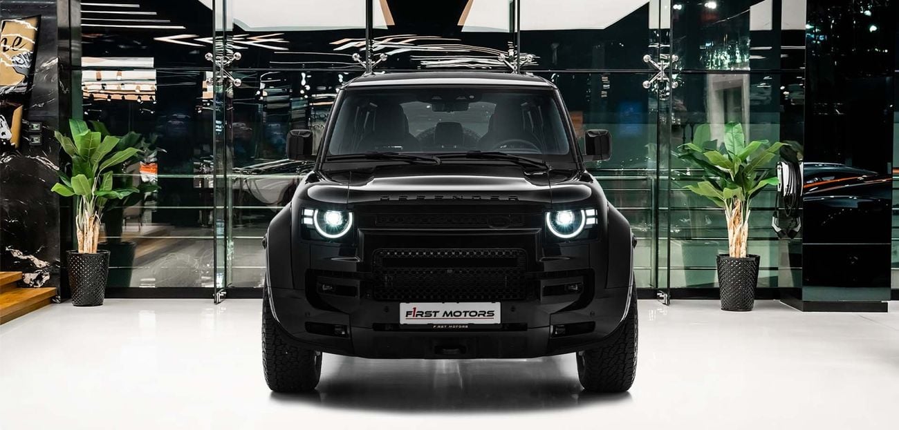 Land Rover Defender 4.4L V8 Twin-Turbo Mild Hybrid Engine