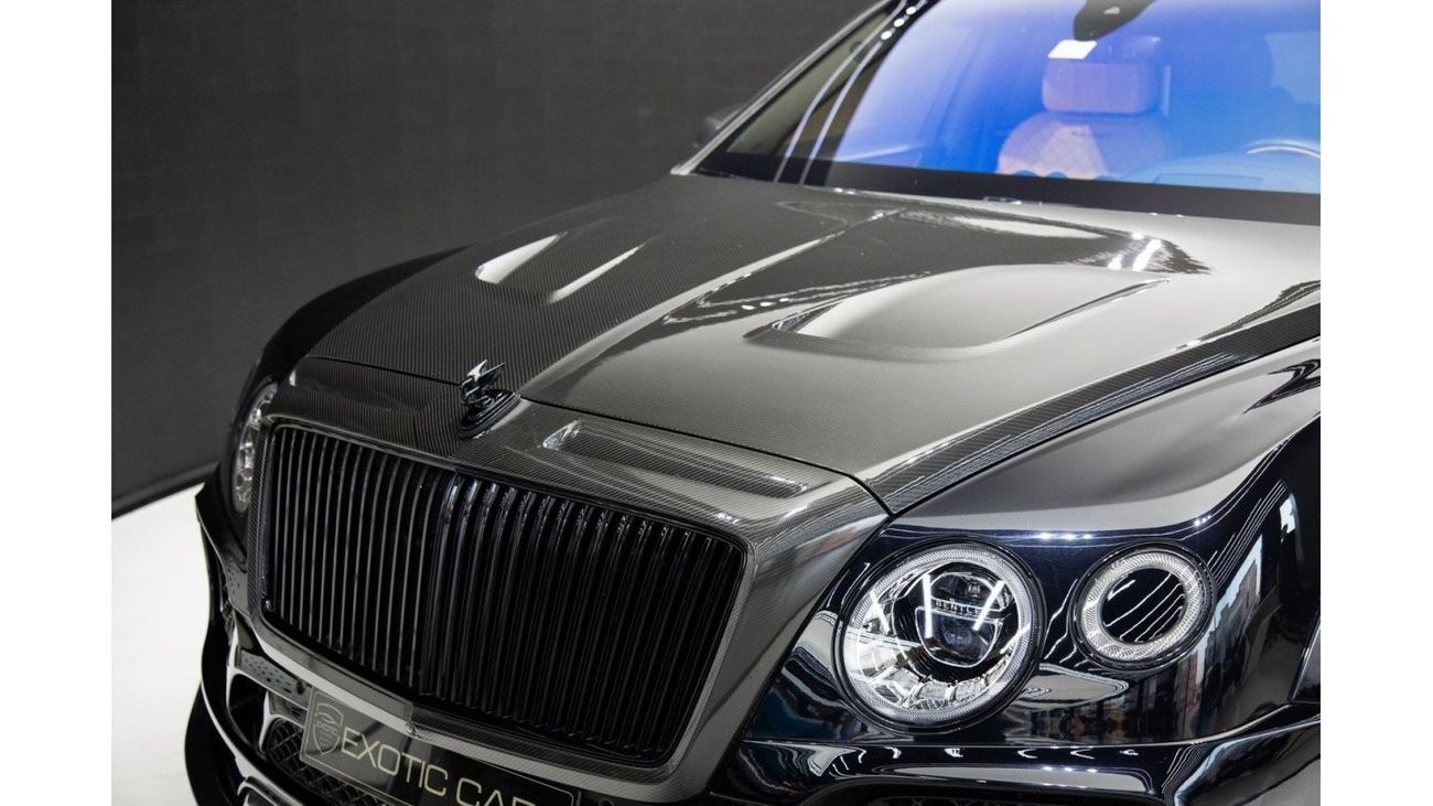 بنتلي بينتايجا سيجناتشر