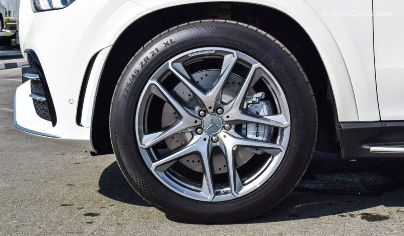 Mercedes-Benz GLE 53 AMG Turbo Coupe 4Matic Local Registration + 10%