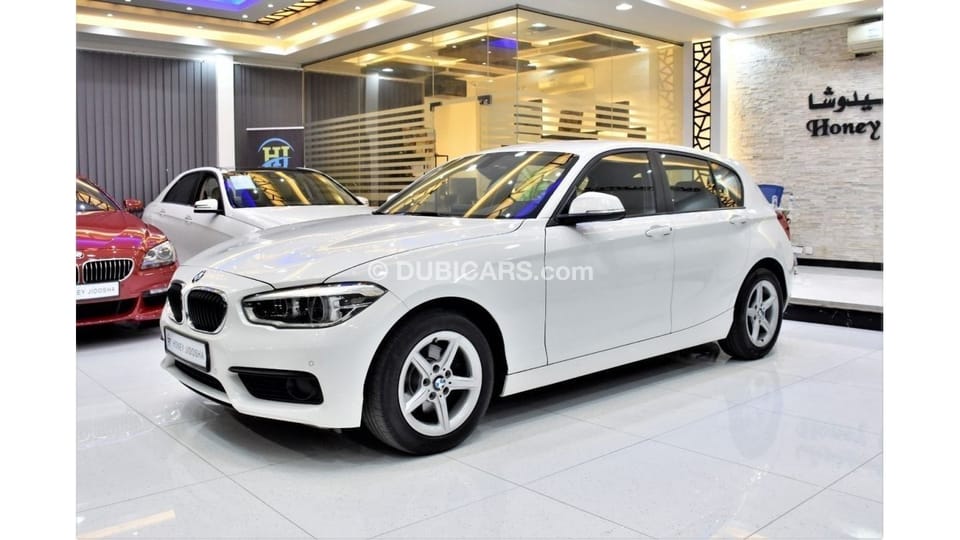Used EXCELLENT DEAL For Our BMW 120i 2019 Model In White Color GCC used-excellent-deal-for-our-bmw-120i-2019-model-in-white-color-gcc