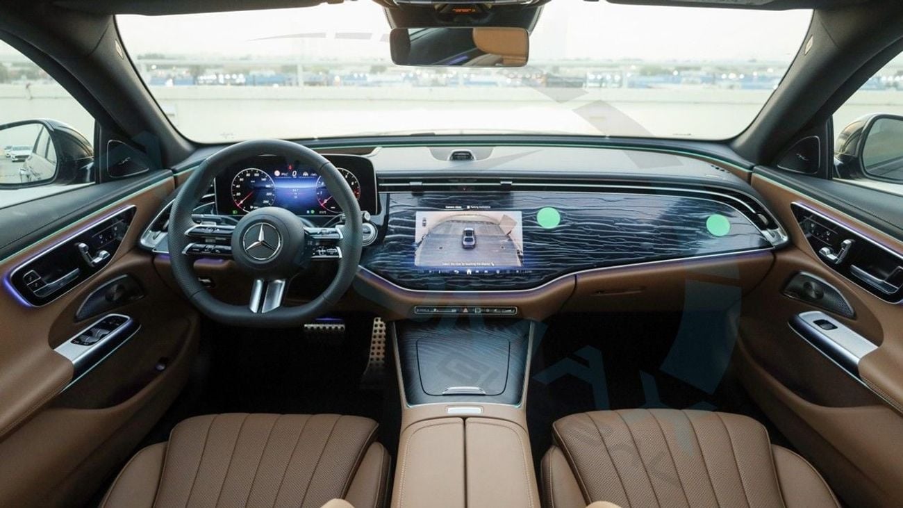 مرسيدس بنز E300 AMG EQ Boost 2.0T RWD 2026 GCC With 2 Years Unlimited Mileage Warranty @Official Dealer