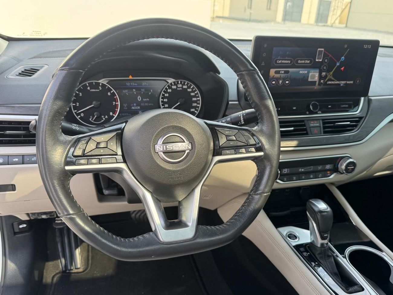 Nissan Altima Nissan Altima SV 2023 Sunroof GCC