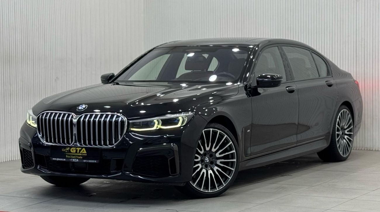 BMW 750Li M Sport 4.4L (523 HP) 2021 BMW 750Li xDrive M-Sport, 2026 BMW Warranty + Service Pack, Fully Loaded,