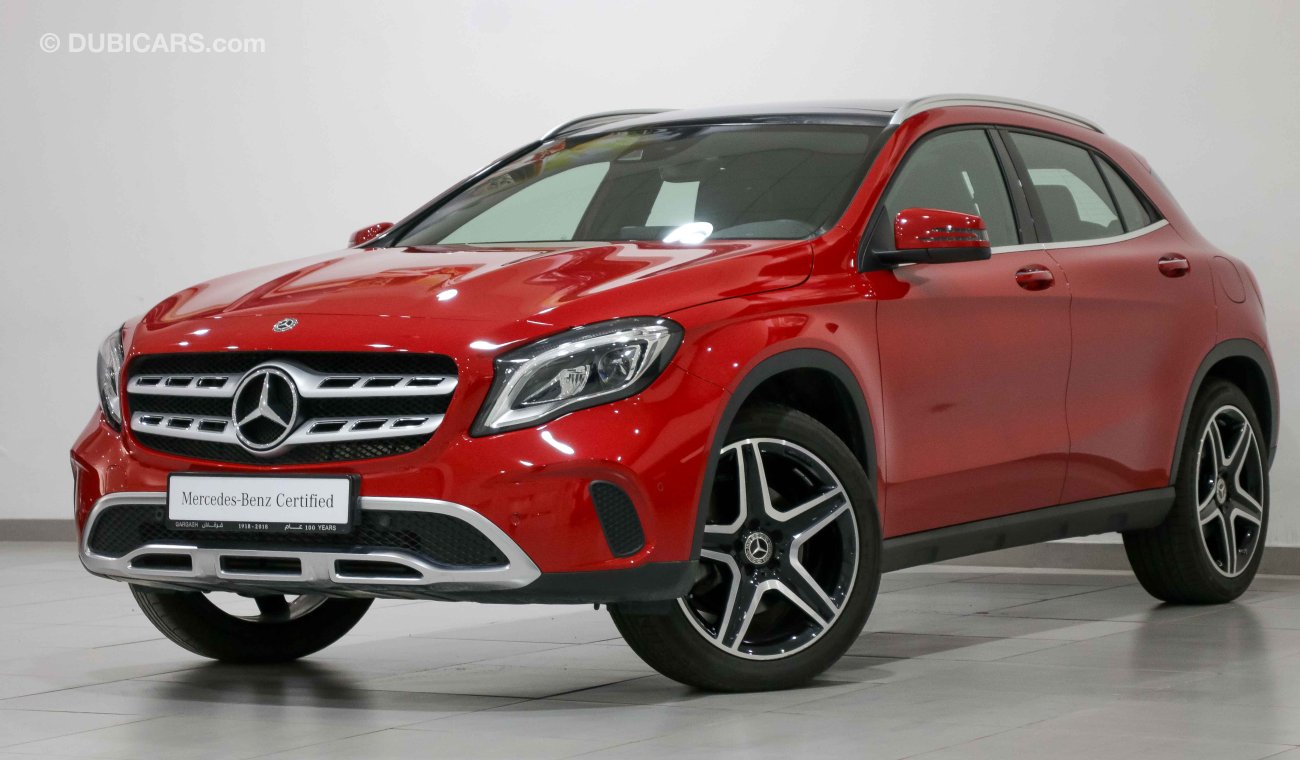 Mercedes-Benz GLA 250 4MATIC