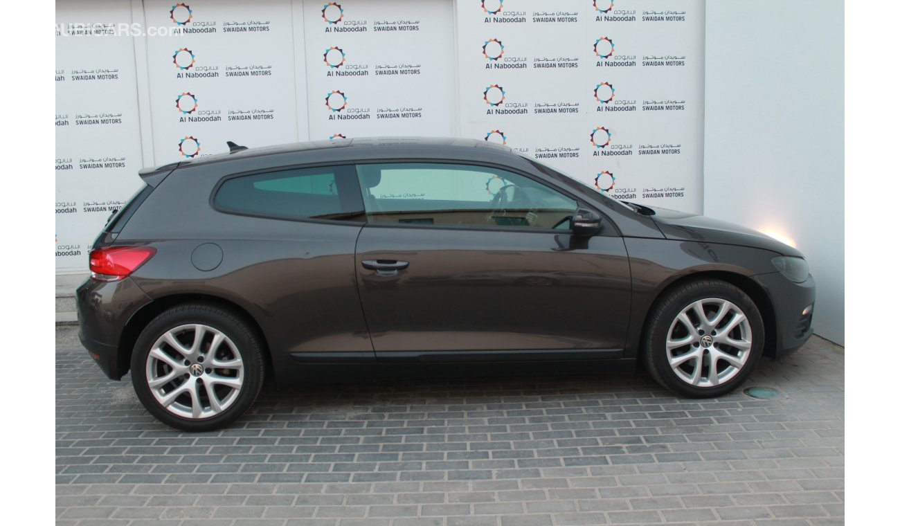 Volkswagen Scirocco 2.0L TSI