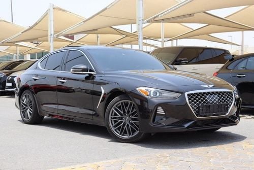 Genesis G70 Premium Genesis G70 Platinum / 2.0T / 2019 / USA / 59,000Mi