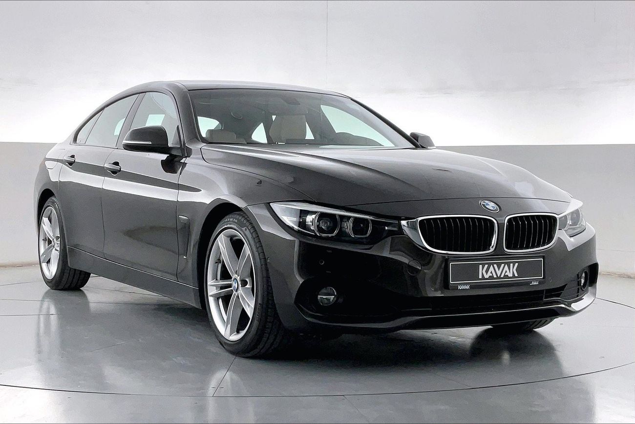 BMW 420i Sport Line | 1 year free warranty | 0 Down Payment