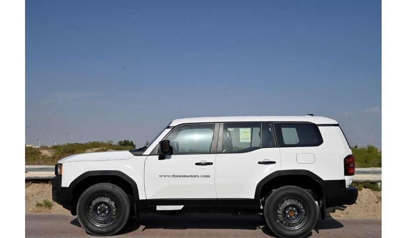 Toyota Prado TX 2.4L Turbo 4WD Automatic (Basic)