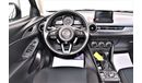 Mazda CX3 AED 1370 PM | 0% DP | 2.0L GS GCC WARRANTY