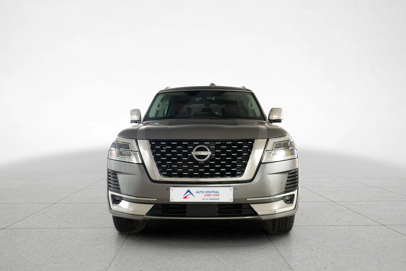 Nissan Patrol SE PLATINUM CITY 4.0