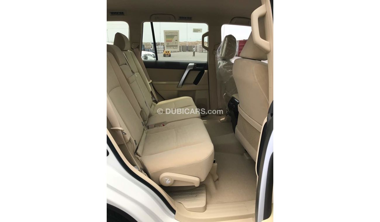 Toyota Prado TX 2.7 With LED front lights for export