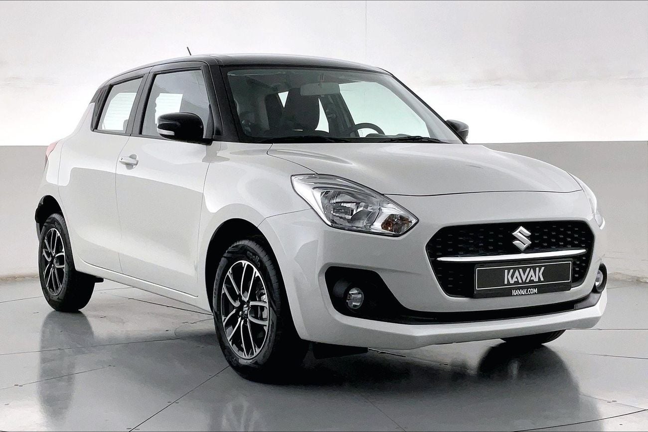 Suzuki Swift GLX | 1 year free warranty | 0 Down Payment