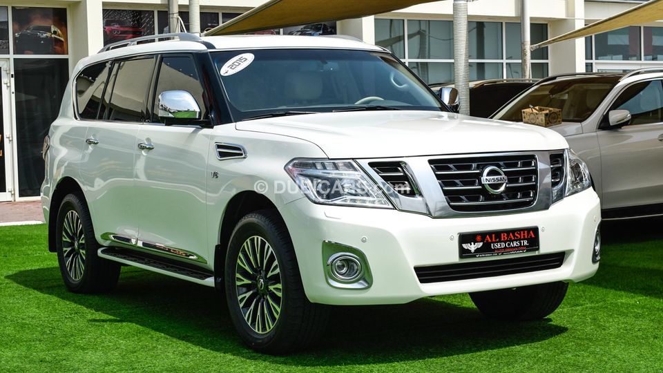 Nissan patrol platinum