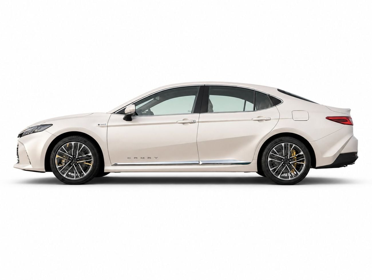 Toyota Camry LUMIERE HEV ECTAI0060 - 2026 Toyota Camry Lumiere - 2.5L Hybrid Auto White with Tan Interior