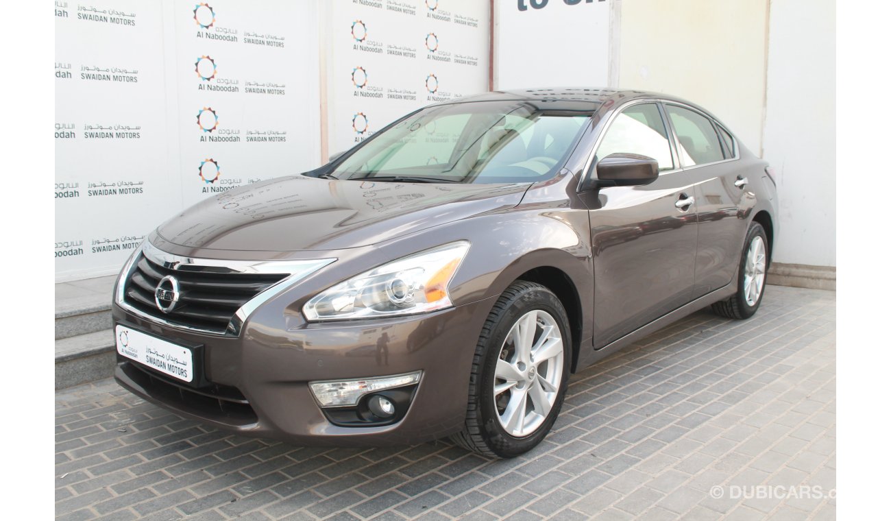 Nissan Altima 2.5L SV 2015 MODEL WITH REAR CAMERA