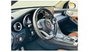 Mercedes-Benz GLC 43 AMG MERCEDES GLC43 COUPE MODEL 2018 GCC SPACE FULL OPTION