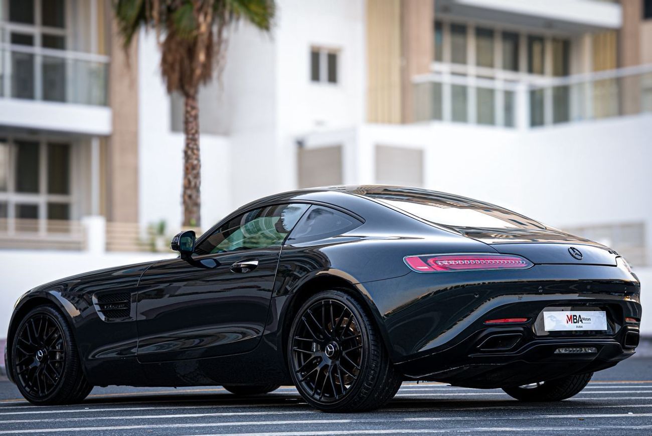 Mercedes-Benz AMG GT S