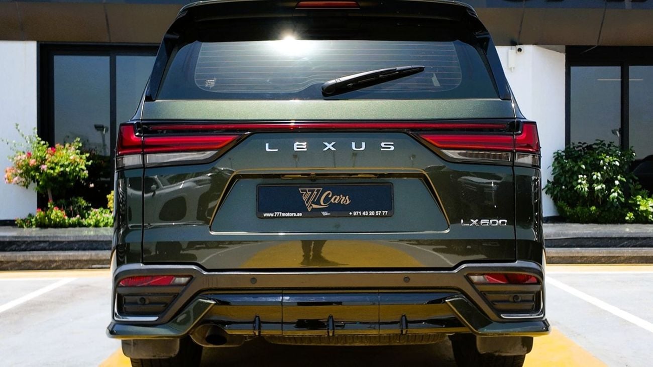 لكزس LX 600 SIGNATURE