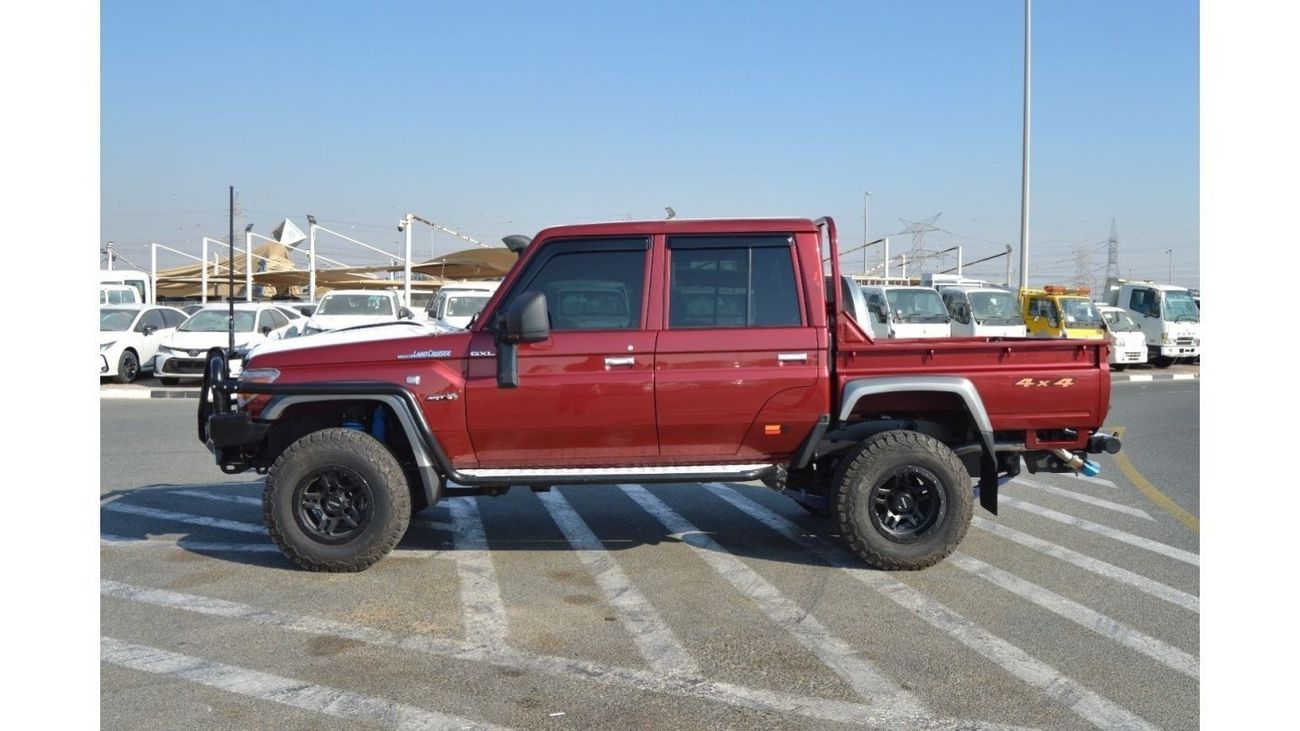 Toyota Land Cruiser Pick Up Double Cabin