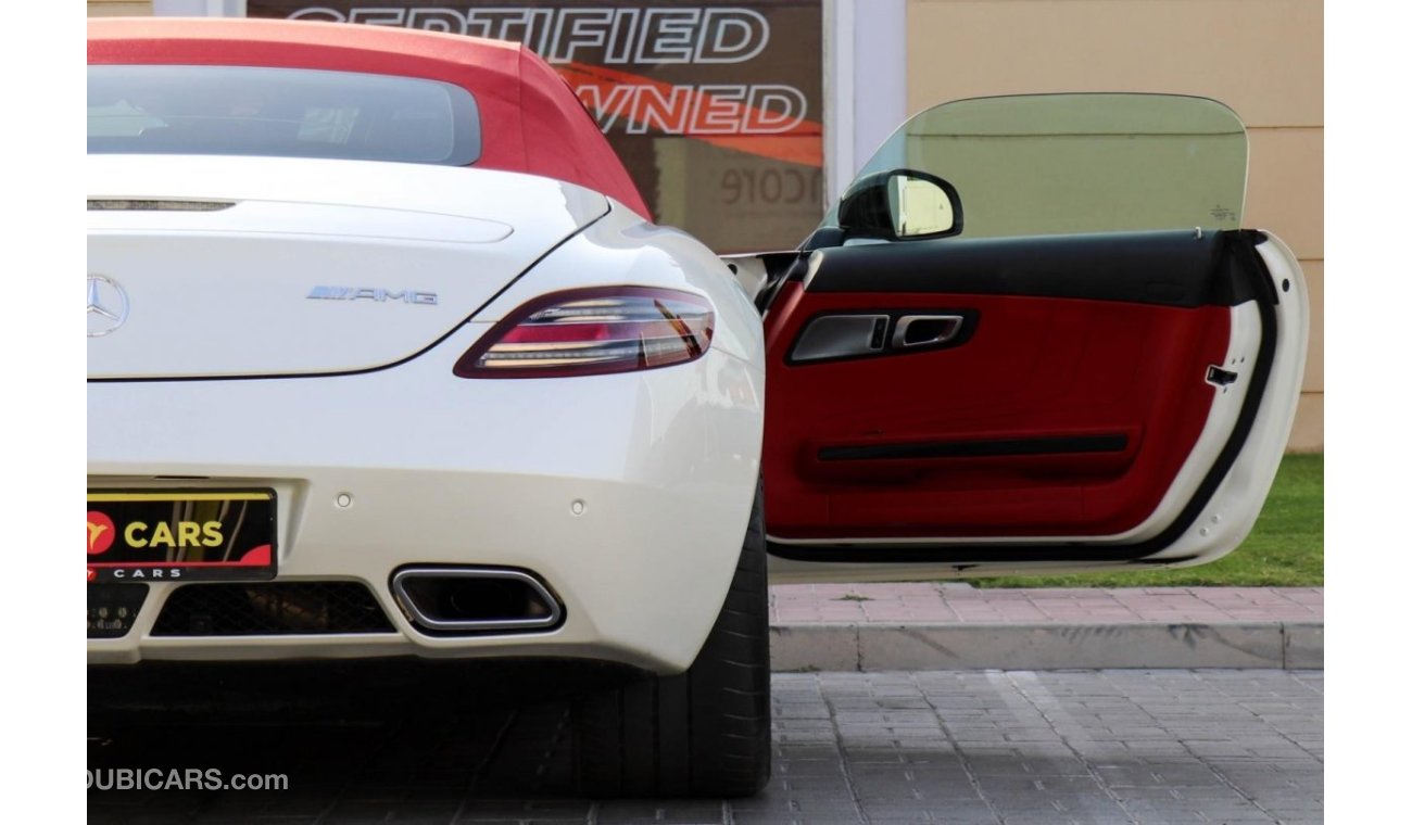 Mercedes-Benz SLS AMG R197