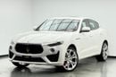 Maserati Levante GTS 3.8L 2020 Maserati Levante GTS V8, June 2026 Maserati Warranty, Low Kms, GCC