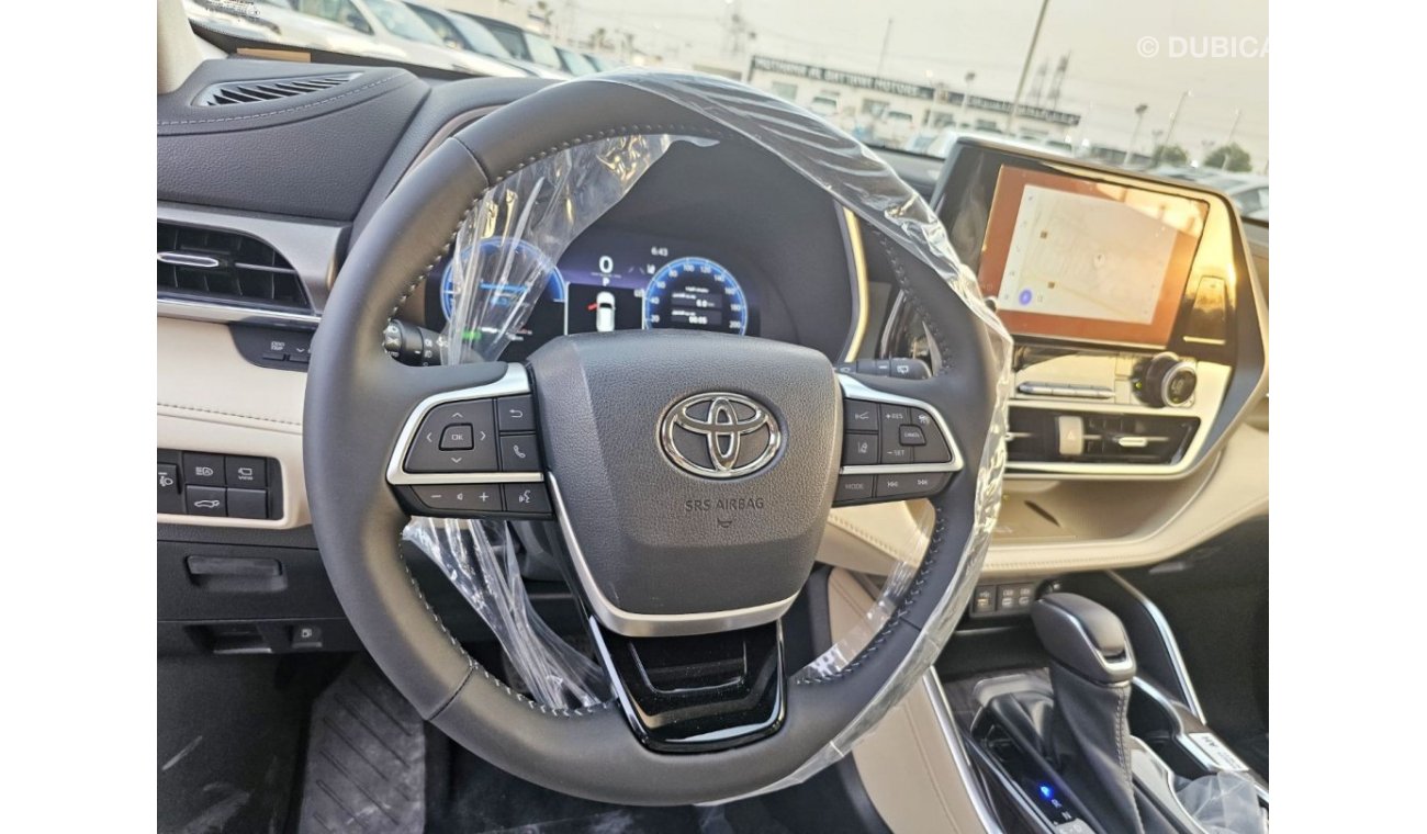 Toyota Highlander 2.5L HYBRID LIMITED(WITHE HEAD-UP DISPLAY AND PANORAMIC ROOF)