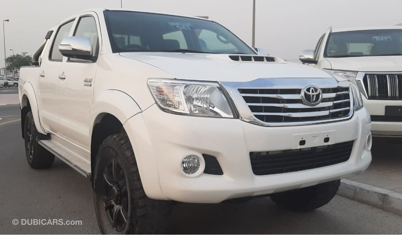 Toyota Hilux PICK UP 4X4 1KD 3.0 L RIGHT HAND DRIVE FOR EXPORT ONLY