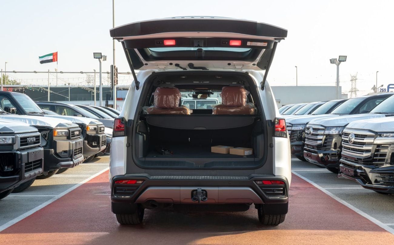 Lexus LX700h VIP Kuro