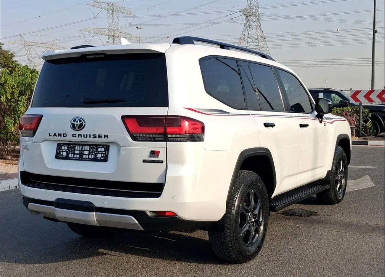 Toyota Land Cruiser GR SPORT