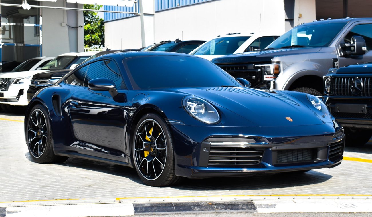 Porsche 911 Turbo S